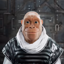 Omega Kong #4737