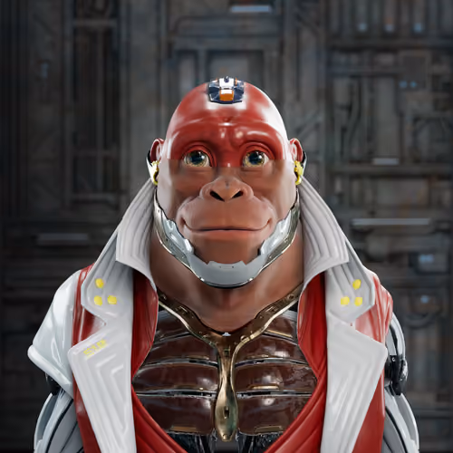 Omega Kong #2509