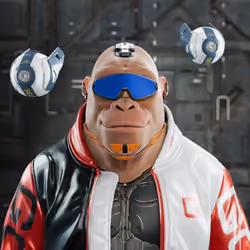 Omega Kong #2709