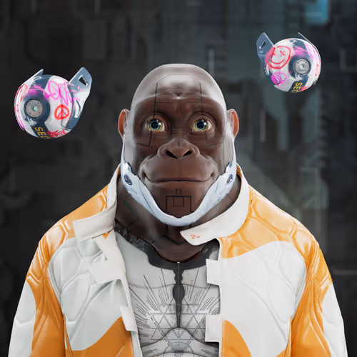 Omega Kong #5704