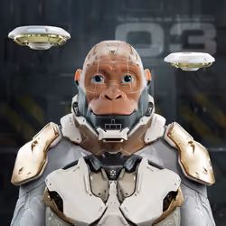 Omega Kong #5068