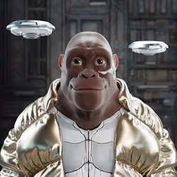 Omega Kong #1106