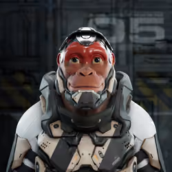 Omega Kong #3335