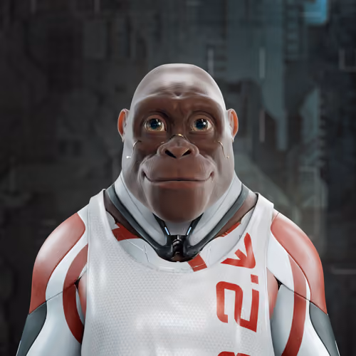 Omega Kong #2848