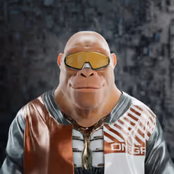Omega Kong #1453