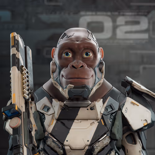 Omega Kong #3797