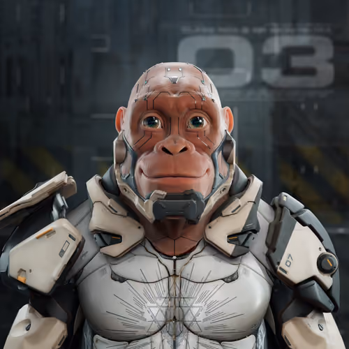 Omega Kong #4110