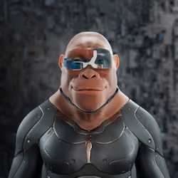 Omega Kong #3872