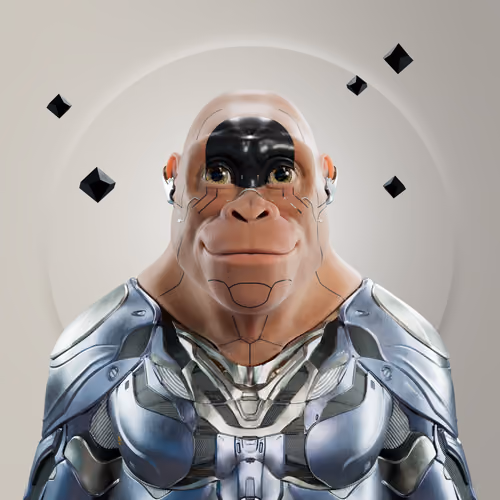 Omega Kong #2832