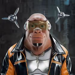 Omega Kong #1569