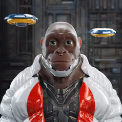 Omega Kong #4978