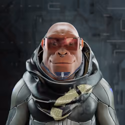 Omega Kong #1056