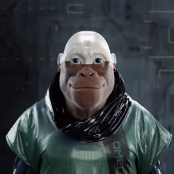 Omega Kong #6692