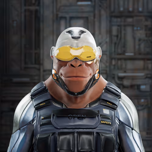 Omega Kong #3086
