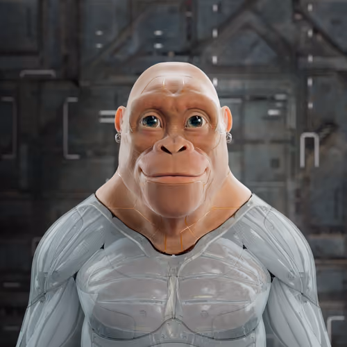 Omega Kong #6258