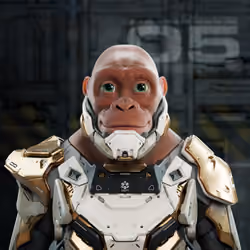 Omega Kong #2688