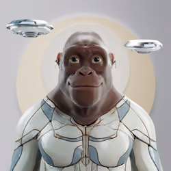 Omega Kong #3334
