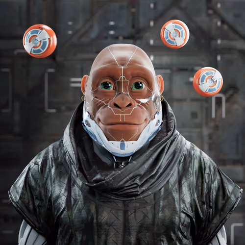 Omega Kong #619