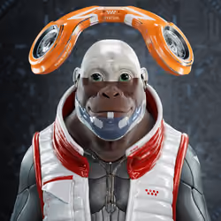 Omega Kong #3386