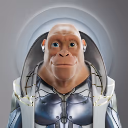 Omega Kong #6255