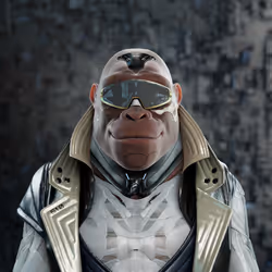 Omega Kong #5879