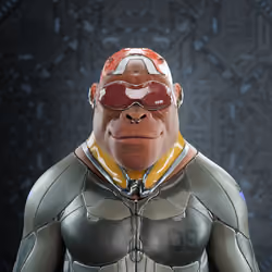 Omega Kong #476