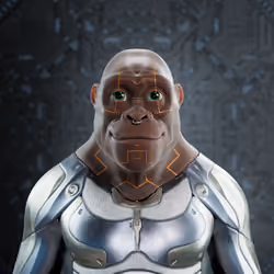 Omega Kong #1778