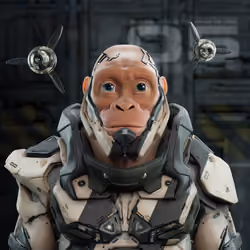 Omega Kong #3014