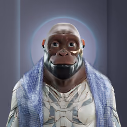 Omega Kong #6257