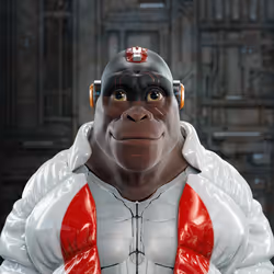 Omega Kong #2005