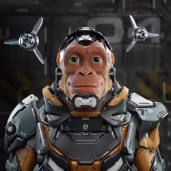 Omega Kong #2429