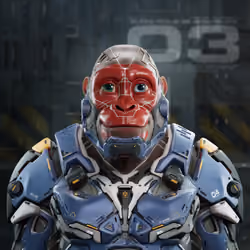 Omega Kong #4336