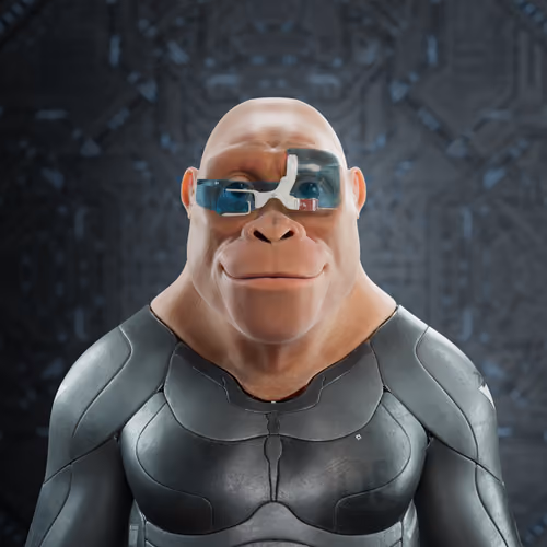 Omega Kong #4524