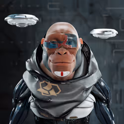 Omega Kong #3731