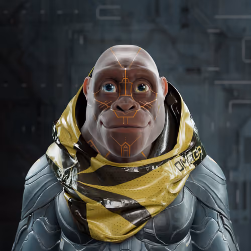 Omega Kong #4204