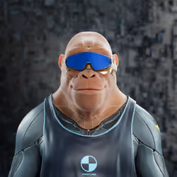 Omega Kong #5836