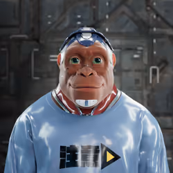 Omega Kong #3553