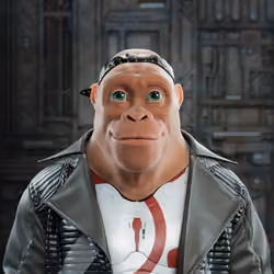 Omega Kong #4405
