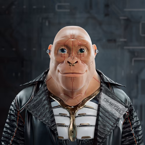 Omega Kong #3936