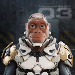 Omega Kong #2898