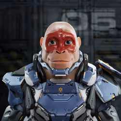 Omega Kong #1348