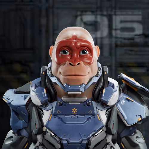 Omega Kong #1348