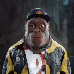 Omega Kong #3871