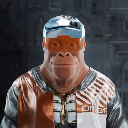 Omega Kong #2666