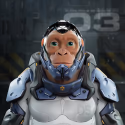 Omega Kong #5132
