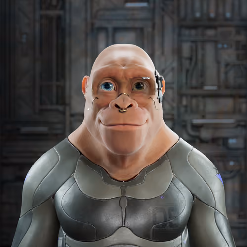 Omega Kong #5276
