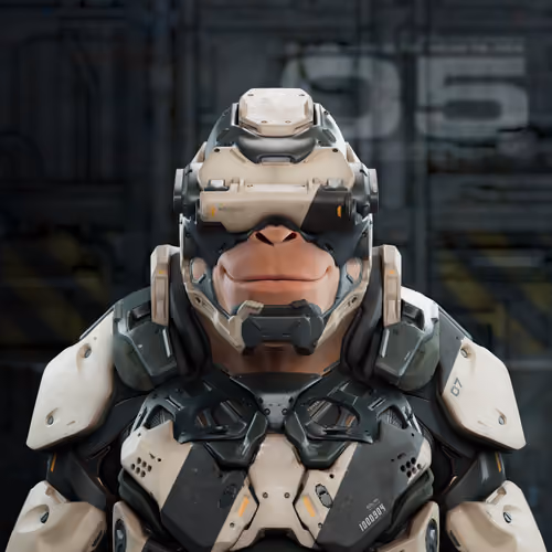 Omega Kong #4011