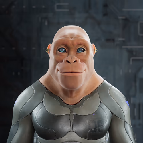 Omega Kong #6061