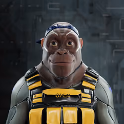 Omega Kong #3786