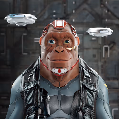 Omega Kong #1687